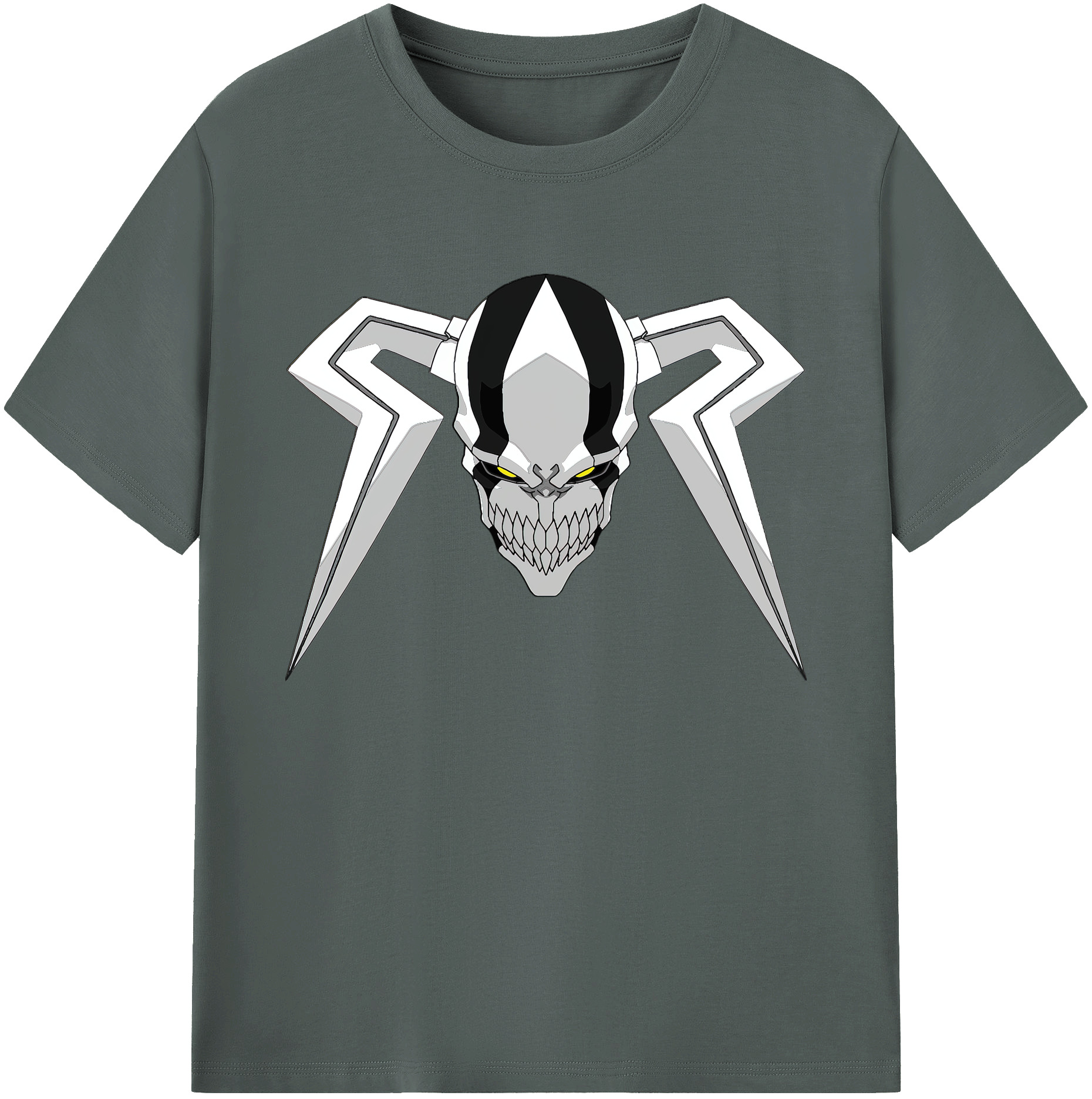 （画像用） ブリーチ 黒崎一護（くろさき いちご）BLEACH Kurosaki Ichigo 綿100％ メンズ半袖Tシャツ｜肌触りやわらか＆通気性